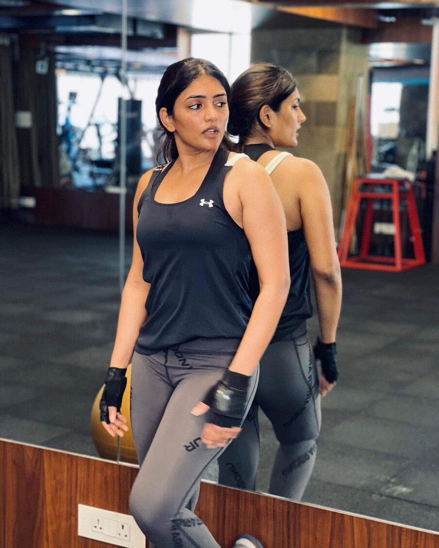 Eesha Rebba gym photo shoot viral on social media | జిమ్ములో ఈషా రెబ్బ ...