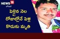 పెళ్లైన నెల రోజుల్లోనే పెళ్లికొడుకు మృతి