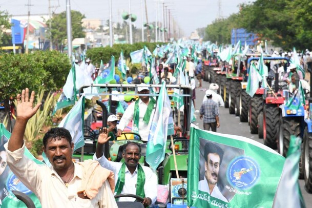 ఏపీలో YSR యంత్ర సేవా పథకం ప్రారంభం.. సీఎం వైఎస్ జగన్ కీలక వ్యాఖ్యలు