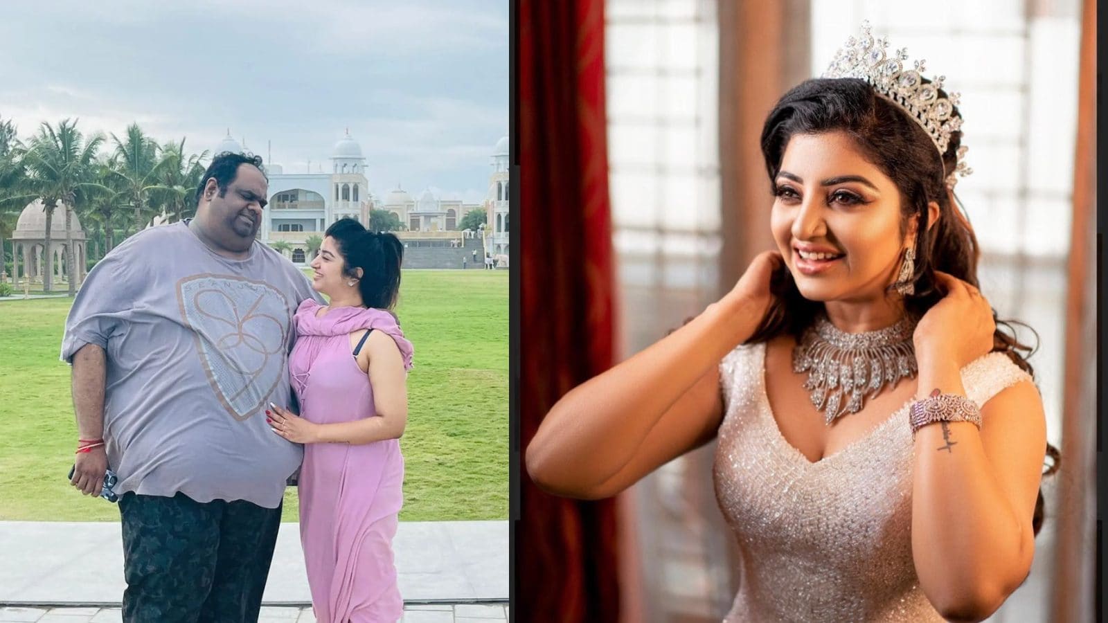 Mahalakshmi Ravi Mahalakshmi Ravindar: తండ్రీకొడుకుల ఫోటోను షేర్ చేసిన నటి మహాలక్ష్మి ...