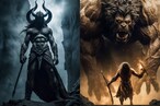 Massive Beasts : కృత్రిమ మేథస్సు సృష్టించిన రాక్షసులు.. ఎలా ఉన్నారో చూడండి!