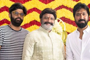 గ్రాండ్‌గా బాలయ్య-బాబీ కొత్త సినిమా ప్రారంభం.. పిక్స్ వైరల్..