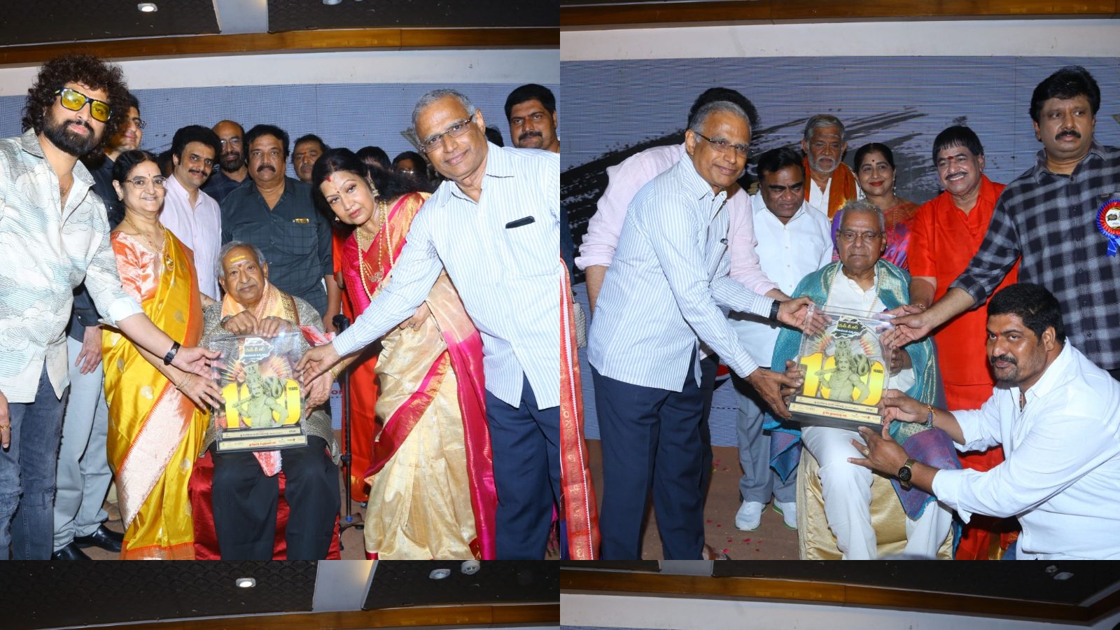 NTR Memorial Awards: వి బి ఎంటర్టైన్మెంట్స్ యుగపురుషుడు ఎన్టీఆర్ ...