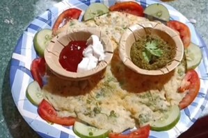 Eggless omelette: 'ఎగ్‌లెస్' ఆమ్లెట్..! తింటే వదిలిపెట్టరు! ఈ డిష్ కి ఫ్యాన్స్ ఎక్కువ!