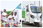 Ap: ఈ- ఆటోలను ప్రారంభించిన జగన్..డ్రైవర్లుగా మహిళలకు ప్రాధాన్యం!