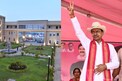 నిర్మల్ జిల్లాకు సీఎం వరాల జల్లు..కాంగ్రెస్‌ని బంగాళాఖాతంలో కలపాలని KCR పిలుపు