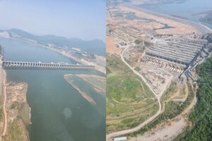 Polavaram Project : పోలవరానికి సీఎం జగన్.. ఏరియల్ వ్యూ ఫొటోలు చూడండి