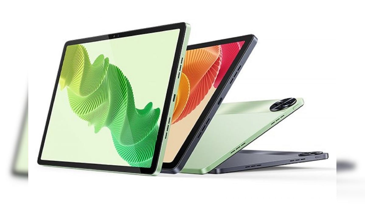 Realme pad 2: రియల్‌మీ నుంచి మరో ట్యాబ్లెట్... భారీ డిస్‌ప్లే, భారీ బ్యాటరీ
