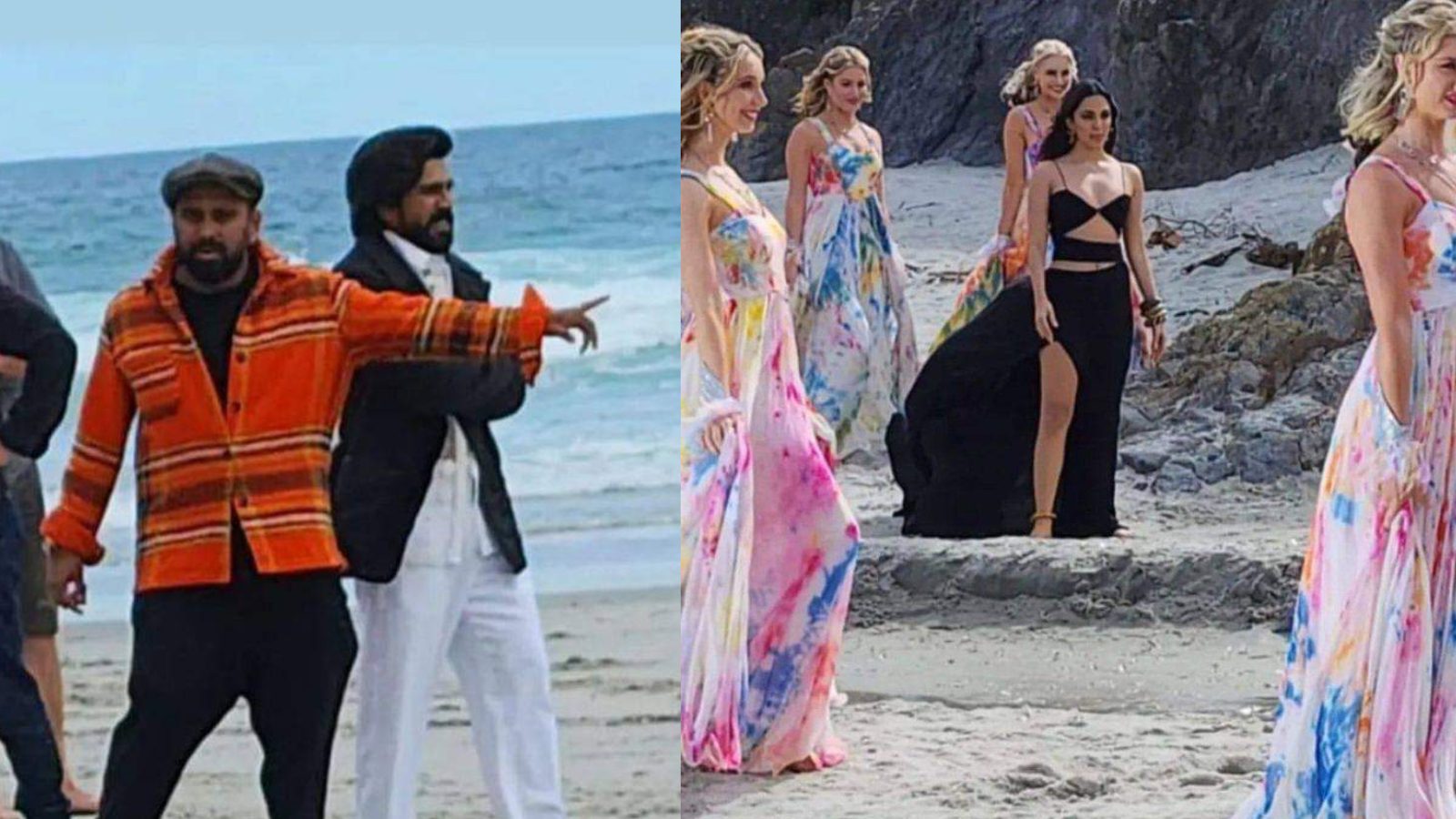 Game Changer : గేమ్ ఛేంజర్ లీక్స్.. వైరల్ అవుతోన్న రామ్ చరణ్, కియారా ...