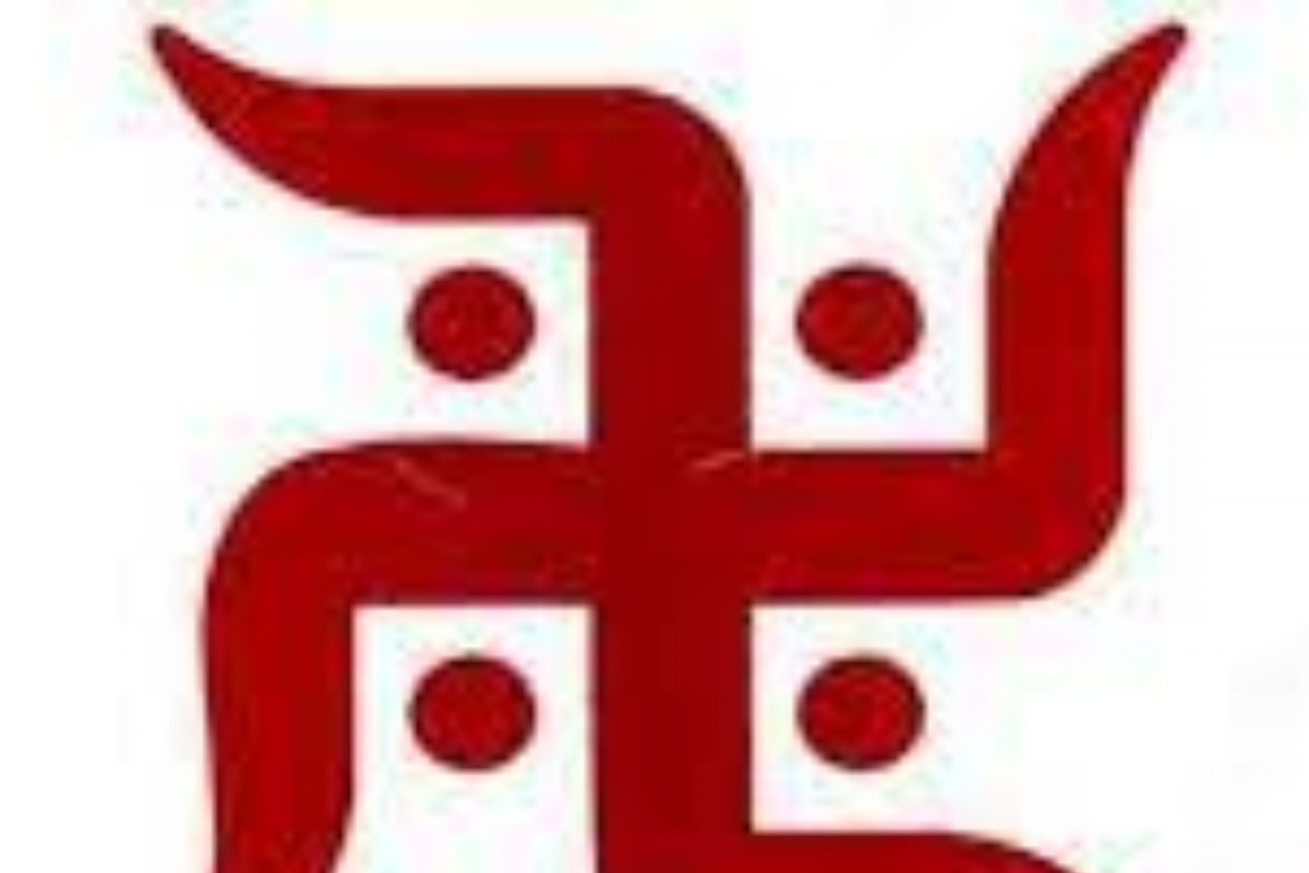Awgp Symbol టెంపుల్ లో అదే స్పెషల్.. ఉల్టా స్వస్తిక్ ను గణేషుడికి అర్పిస్తున్న ...