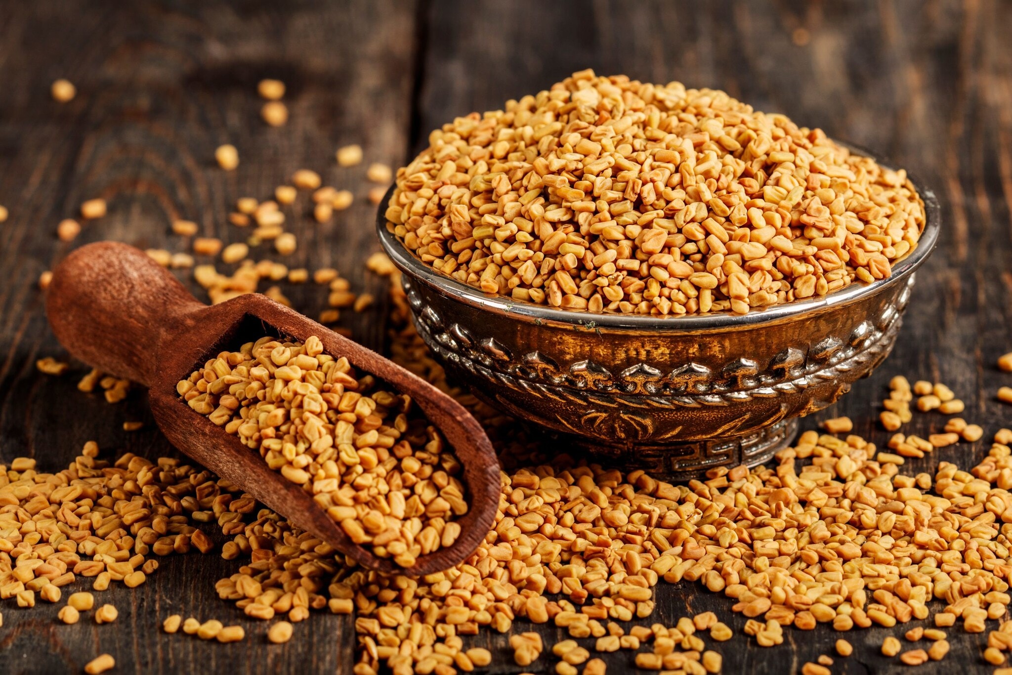 Fenugreek Health Benefits: ఒక చెంచా నానబెట్టిన మెంతులు... ఇన్ని ప్రయోజనాలను ఇస్తుందా..?/One spoon of soaked fenugreek seeds gives you so many health benefits