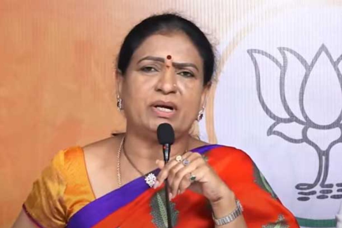 BJP - DK Aruna: పార్టీ మార్పు పై వస్తోన్న వార్తలపై డీకే అరుణ క్లారిటీ ...