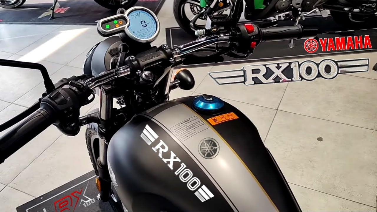 Yamaha: సరికొత్తగా యమహా RX100 రెడీ.. కొత్త జనరేషన్ కోరుకునేలా ...