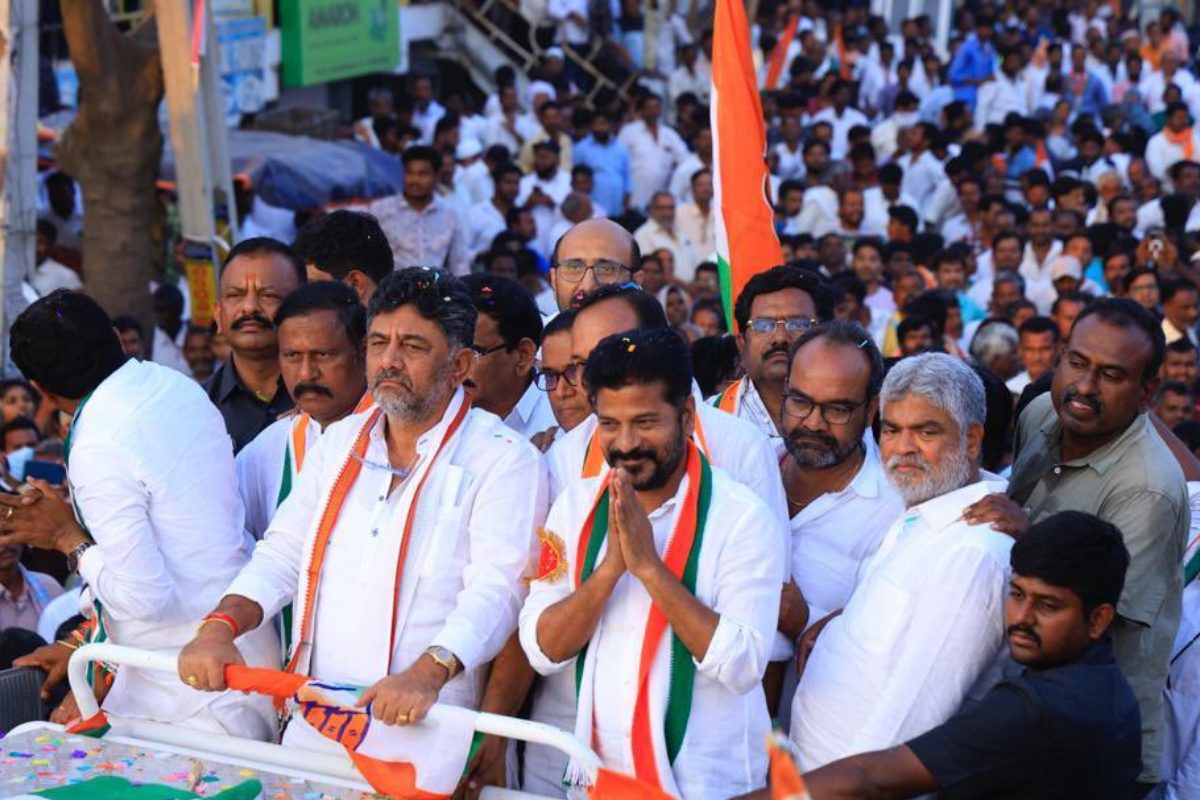 Telangana Congress: తెలంగాణలో కాంగ్రెస్ గెలిస్తే... సీఎం కాకుండా రేవంత్ ...