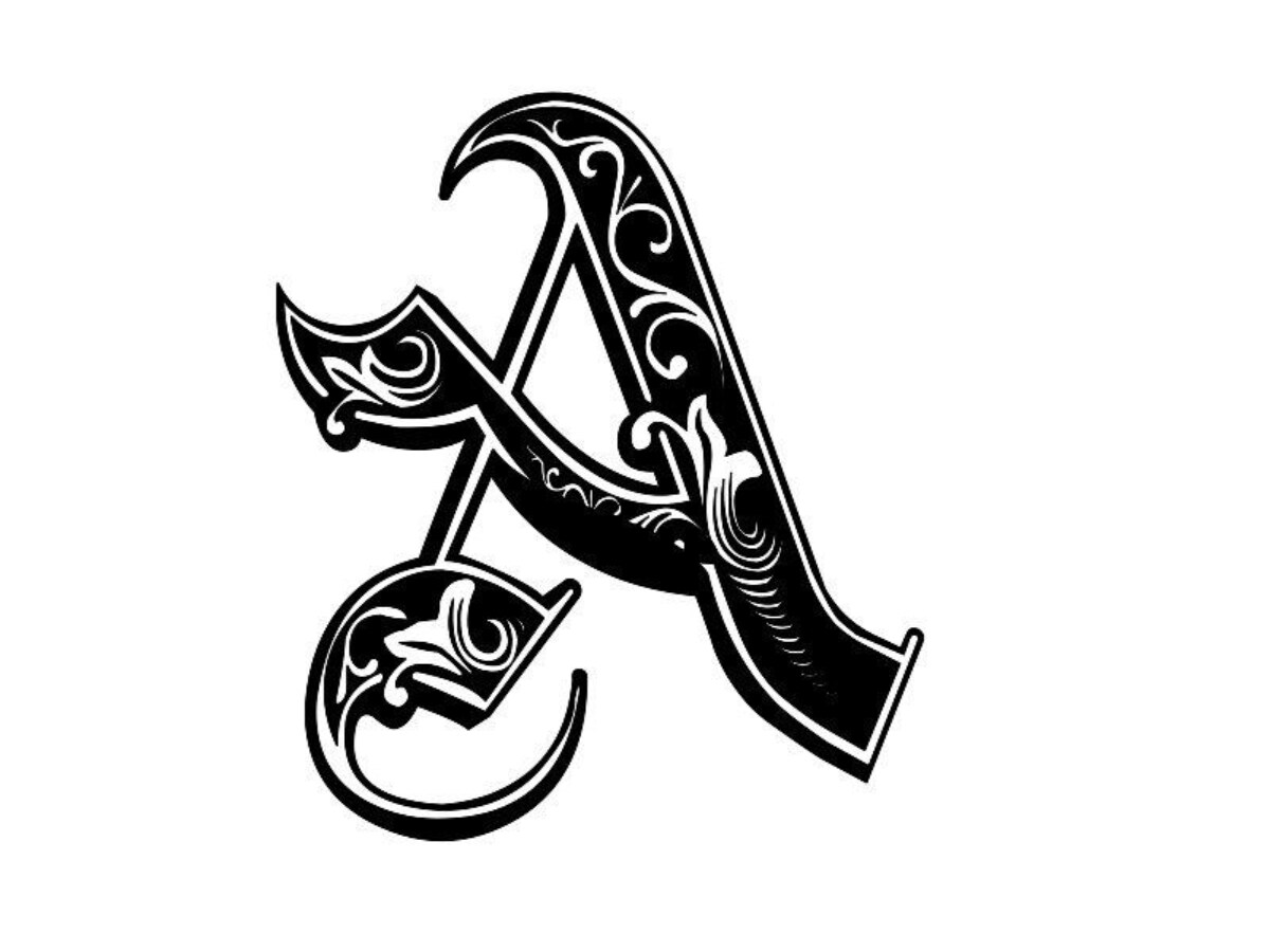 is your name of the first letter starting from a know what happens ...