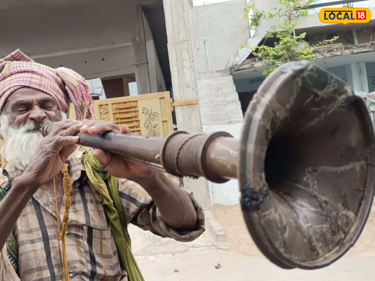 Swara Ragam నాదస్వరం వాయిద్యంతో అలరిస్తున్న రంగప్ప | Isn't this Rangappa Nada swara ...