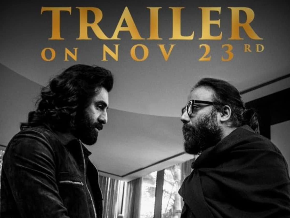 Hero Prabhas stunning comments on Rashmika Ranbir movie Animal Trailer