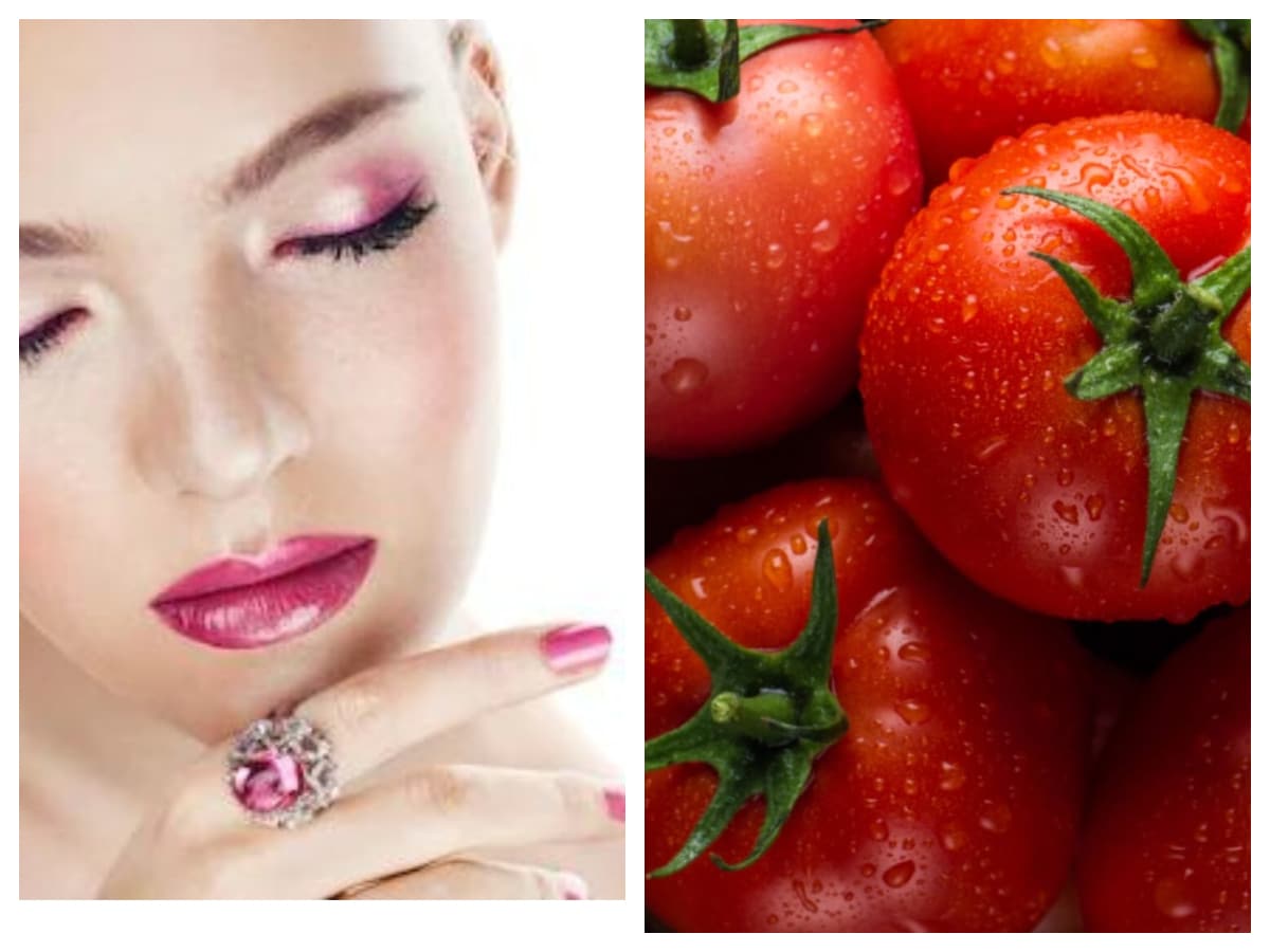 Pink Cheeks: మీకు గులాబీ రంగు బుగ్గలు కావాలంటే కేవలం టొమాటో చాలు.. మీ ...