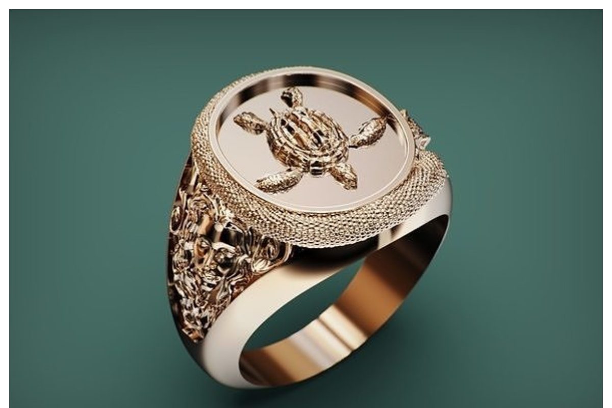 Turtle Ring - Buy Turtle Ring | Kachua Ring | Tortoise Rings Online at Best  Prices in India | Flipkart.com