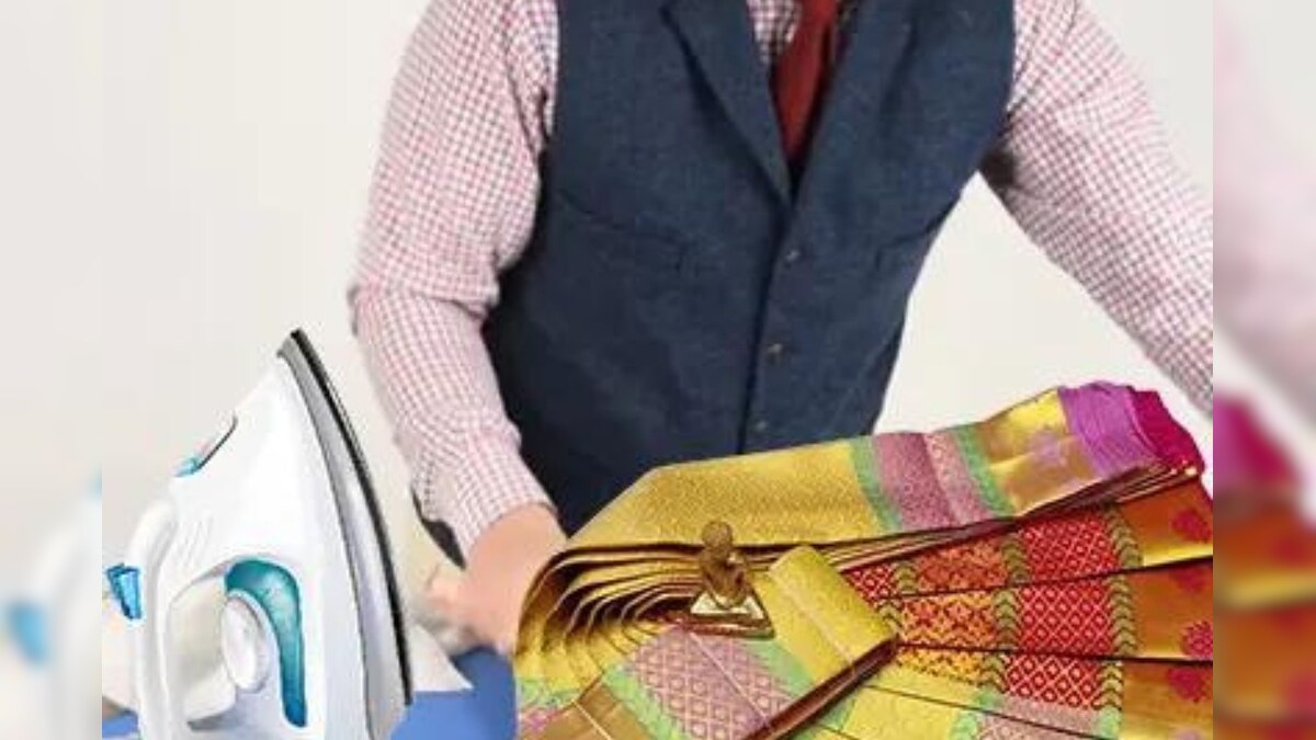 పట్టుచీరలను సులువుగా ఇస్త్రీ చేసే విధానంwhat is the best way to iron