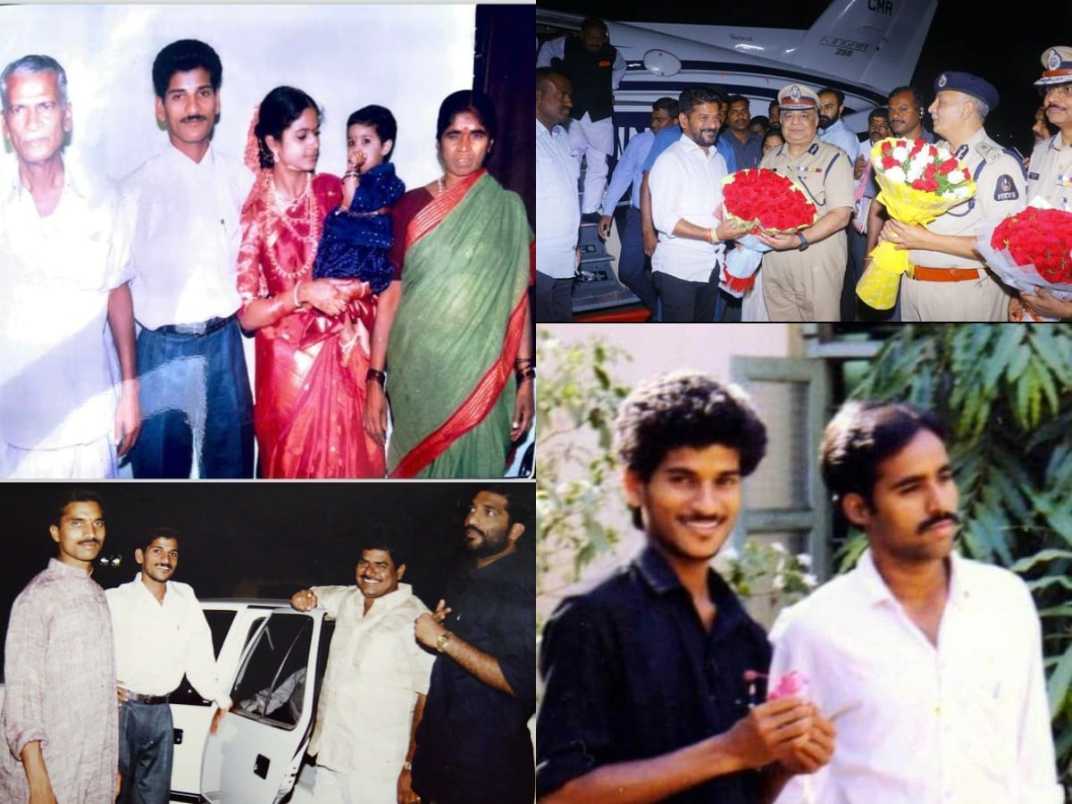 Revanth Reddy Father Name కాబోయే సీఎం రేవంత్ రెడ్డి రేర్ ఫొటోస్ వైరల్.. ఆ నాటి నుంచి నేటి వరకు ...