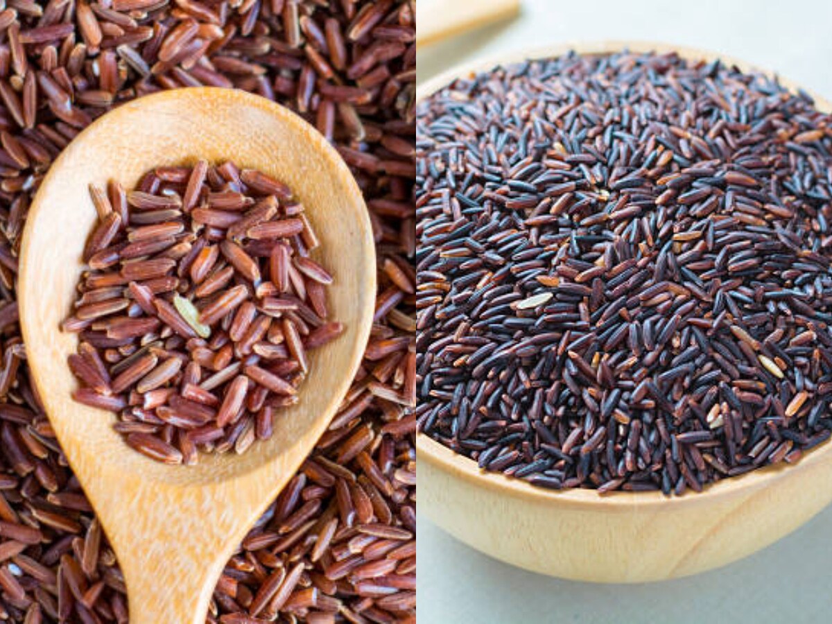 Blood Rice Inida ‘డయాబెటిక్ , క్యాన్సర్ బాధితులకు గుడ్ న్యూస్...’.. ఈ రైస్ వల్ల కలిగే ...