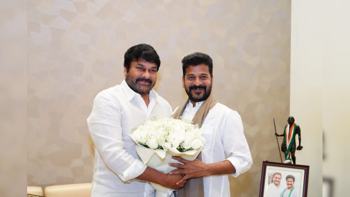 CM Revanth - Chiranjeevi: సీఎం రేవంత్ రెడ్డిని కలిసిన చిరంజీవి.. అదే ...