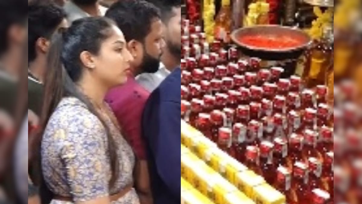 ‘ఇదేం మొక్కు సామి.. ’.. ఒకటి కాదు రెండు కాదు.. ఏకంగా 1002 మద్యం బాటీళ్ల