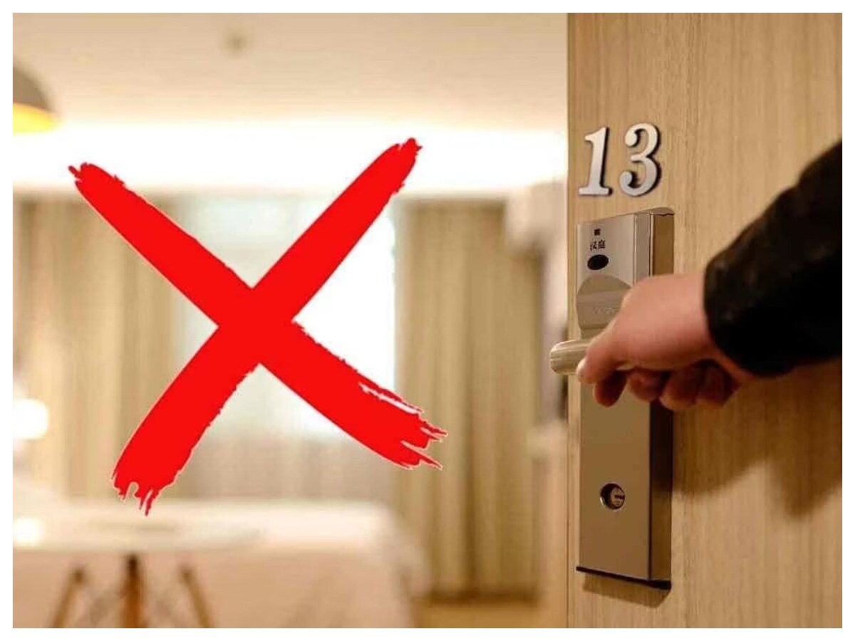 Avoiding Number 13 Number 13 : హోటల్లో 13వ నంబర్ రూం.. బిల్డింగ్ లో 13వ అంతస్తు ఎందుకు ...