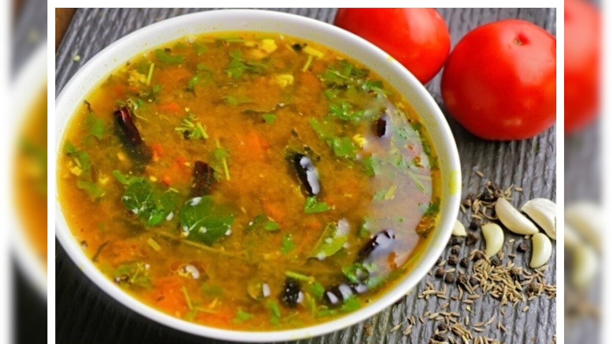 Miryala Rama Rao Miryala Rasam Recipe | జలుబు, దగ్గుకు చెక్ పెట్టే స్పైసీ టమాట మిరియాల ...