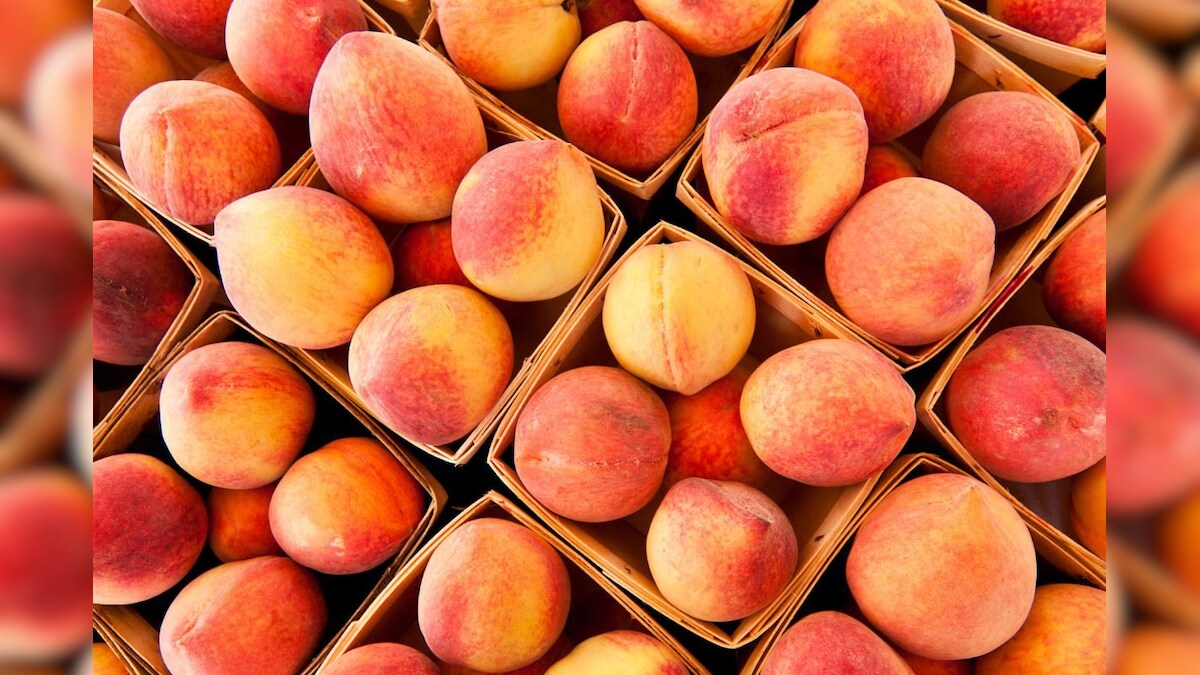 Peach benefits for Constipation Peach Fruit ఈ పండు తింటే 30