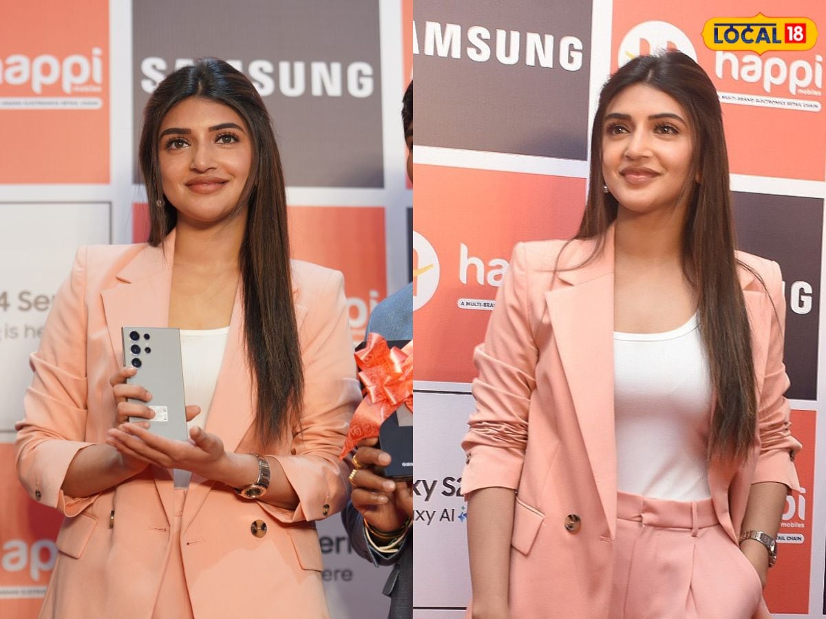 ‘Sreeleela: Actress in Samsung S24 Series’