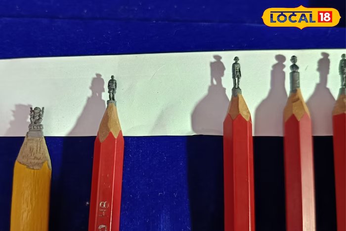 Playing Pinch పెన్సిల్ తో ప్రపంచ రికార్డులు.. ఈ కళాకారుడు ఓ అద్భుతం ...