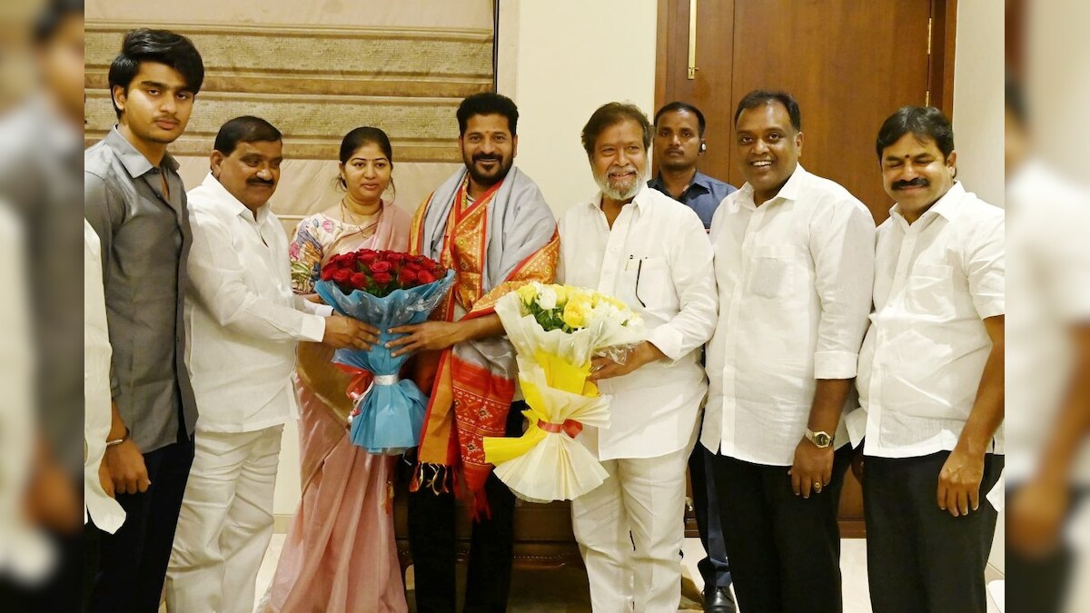 Cm revanth reddy : రేవంత్ రెడ్డిని కలిసిన మాజీ మంత్రి దంపతులు.. త్వరలో కాంగ్రెస్ లోకి.. బీఆర్ఎస్ కు గుడ్ బై