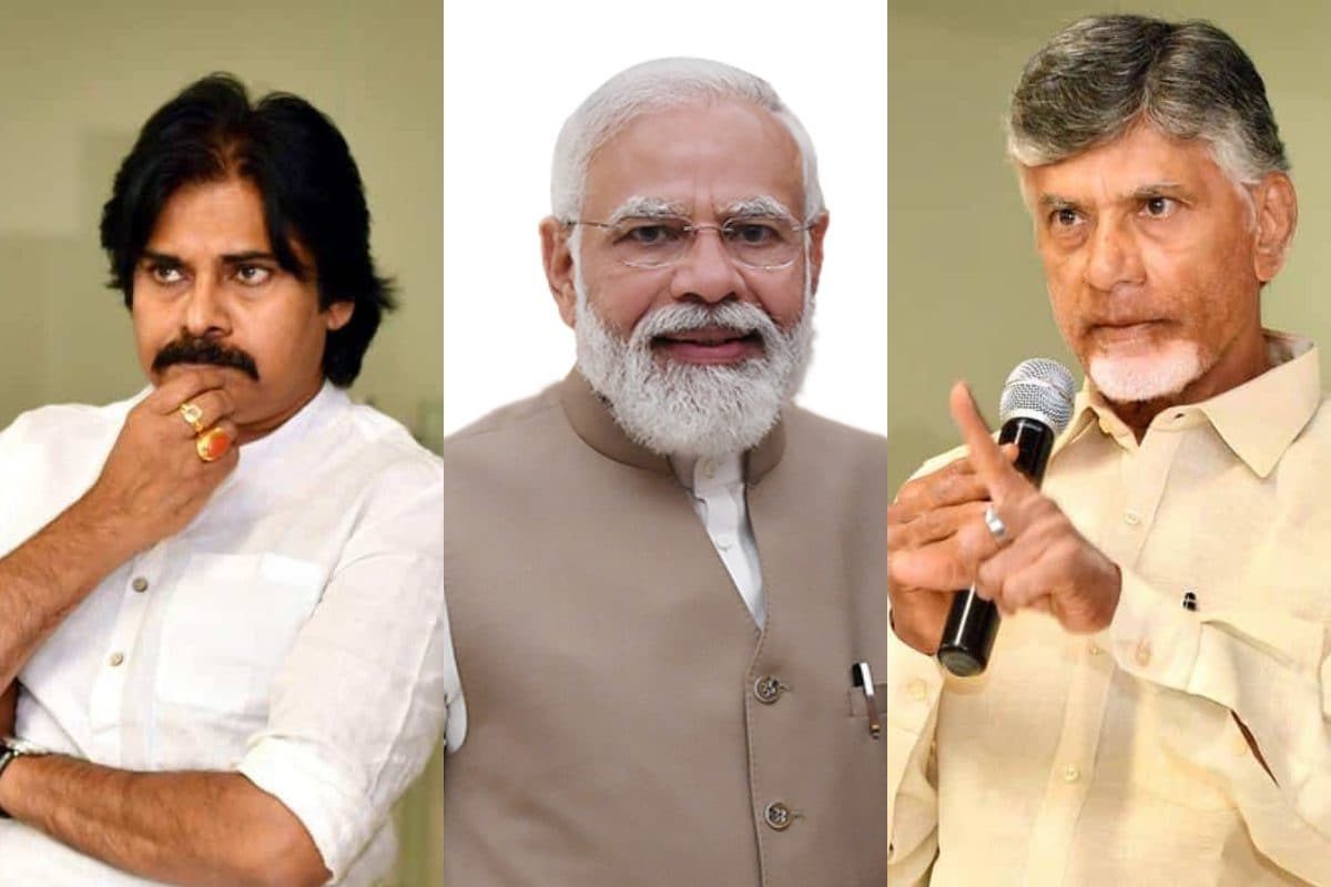 Suspense Continue Over BJP Alliance With TDP-Jana Sena Party | TDP ...