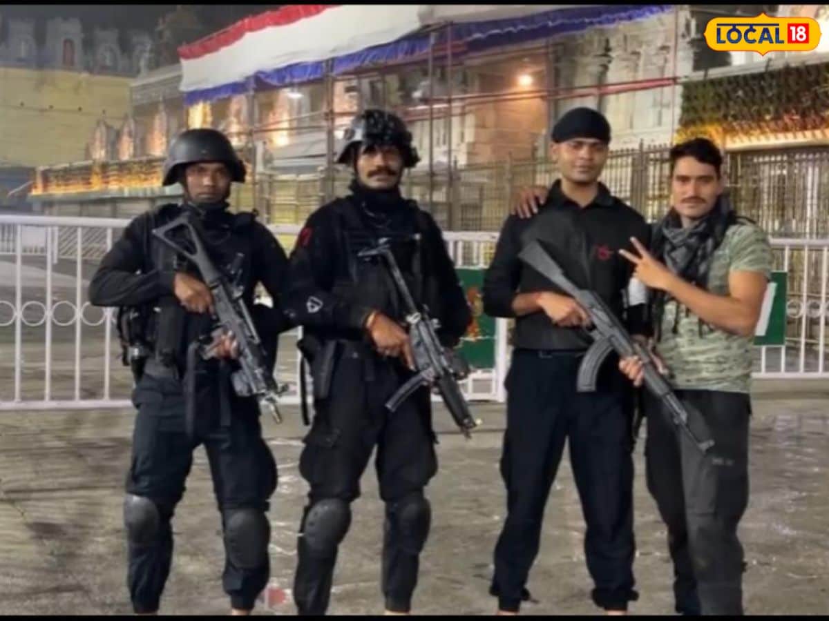 Octopus Commando Tirumala News: తిరుమలలో ఆక్టోపస్, NSG కమాండోస్... అర్థరాత్రి ...