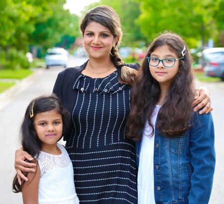 Rambha : హీరోయిన్ రంభ కూతురును చూశారా.. తల్లిని మించిన అందగత్తే.. Have you  seen heroine Rambha daughter She is more beautiful than her mother pic goes  viral on internet