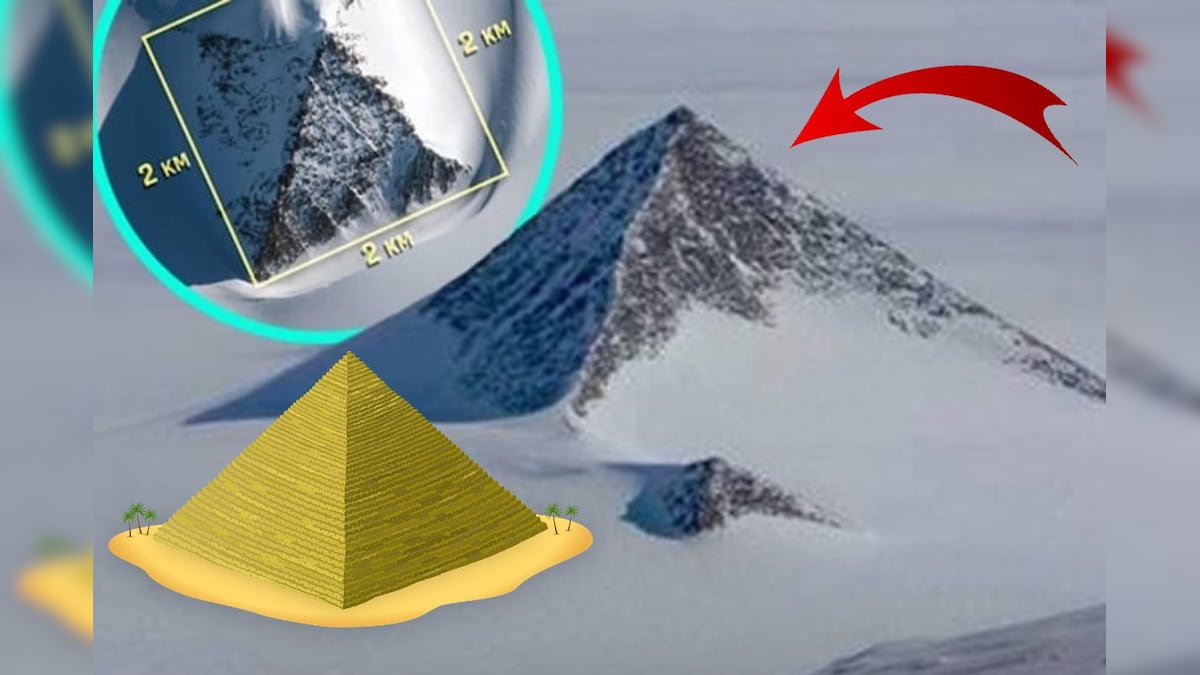 Mysterious Pyramid: అంటార్కిటికాలో మిస్టరీ పిరమిడ్? ఏలియన్స్ ...