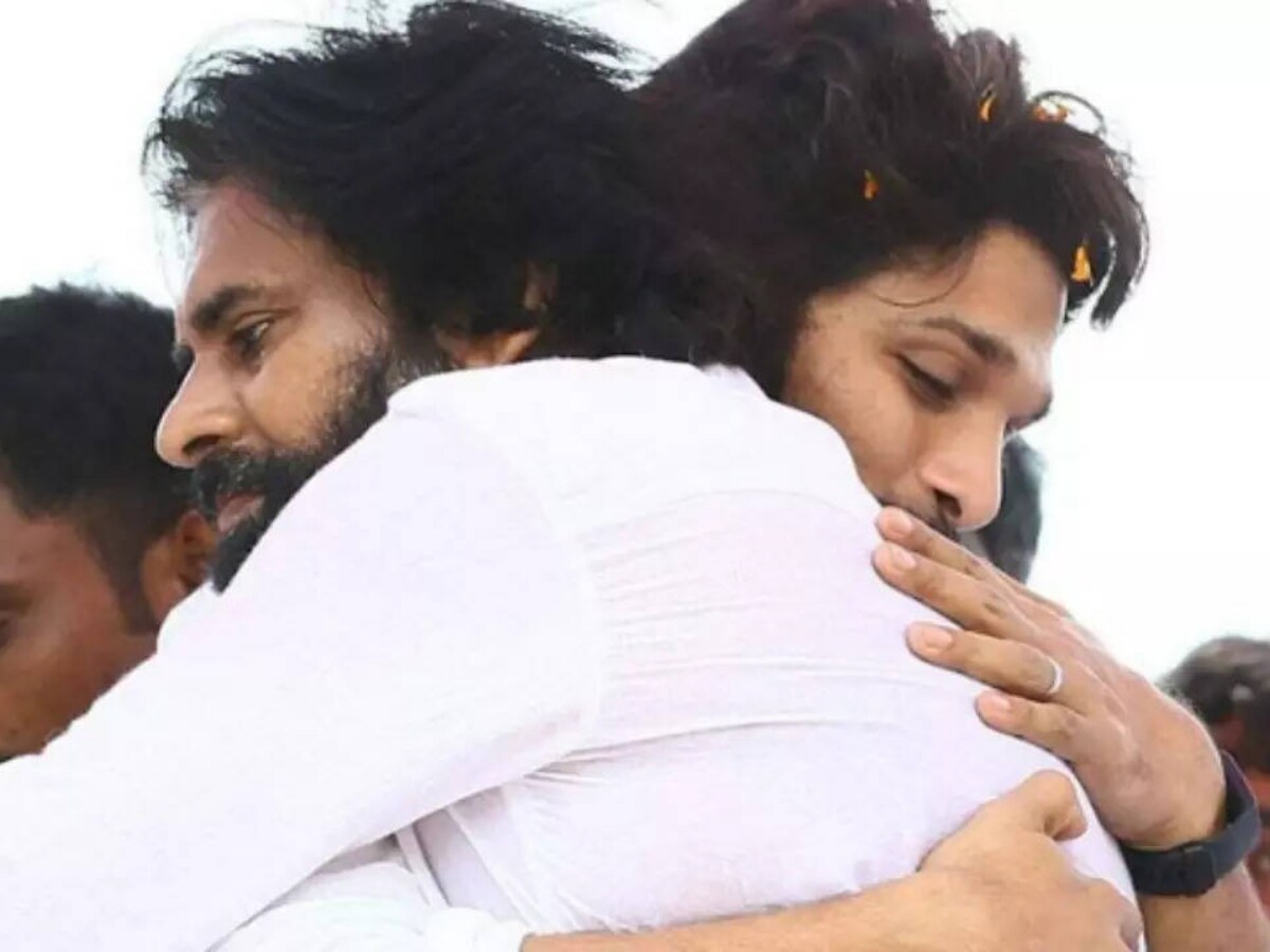 Allu Arjun: వైసీపీ కాంపౌండ్‌లో అల్లు అర్జున్.. మెగా ఫ్యామిలీకి గట్టి ...