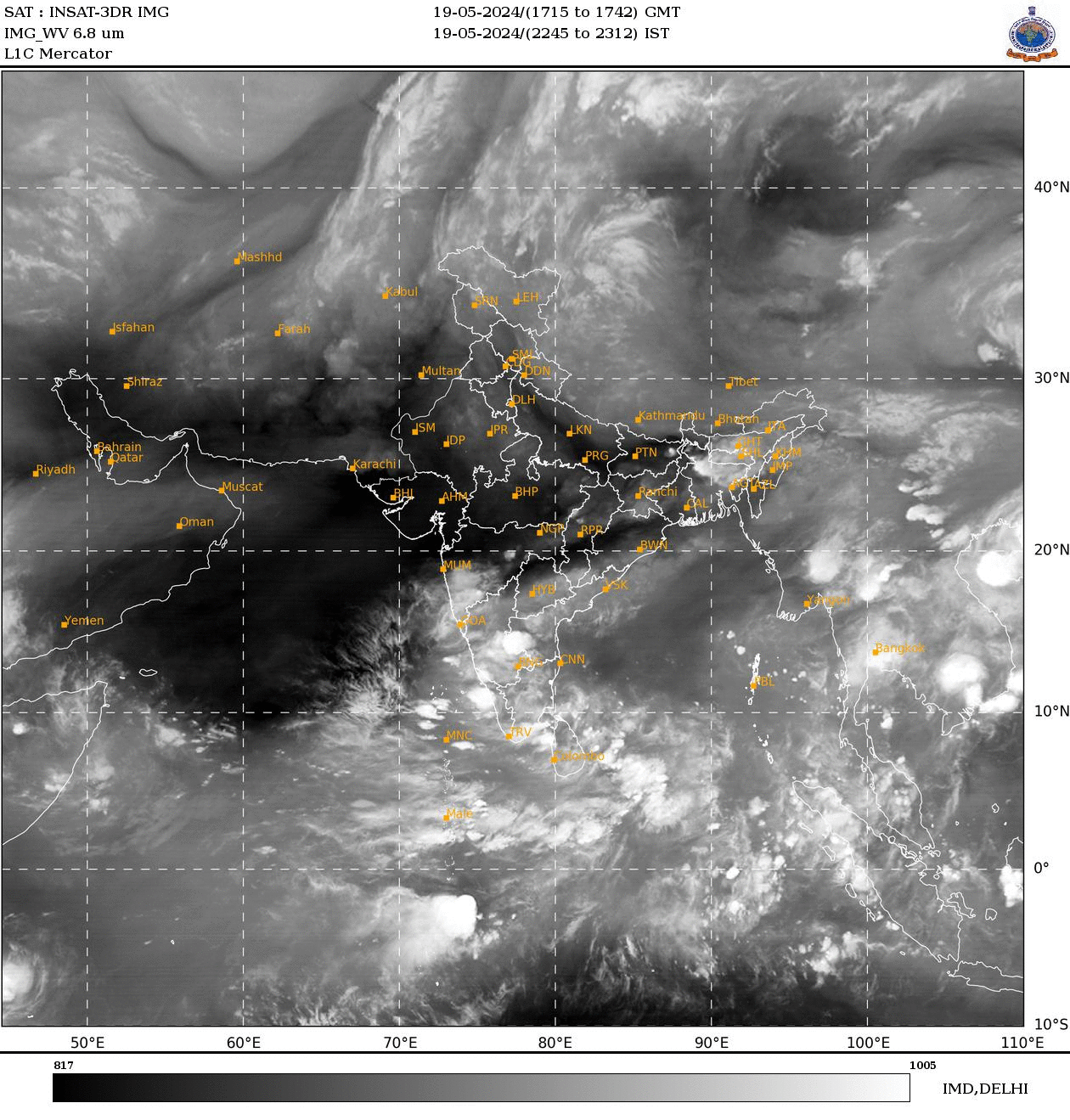 Weather Report: అండమాన్‌ని తాకిన నైరుతీ రుతుపవనాలు.. నేటి వాతావరణ సమాచారం.  – News18 తెలుగు