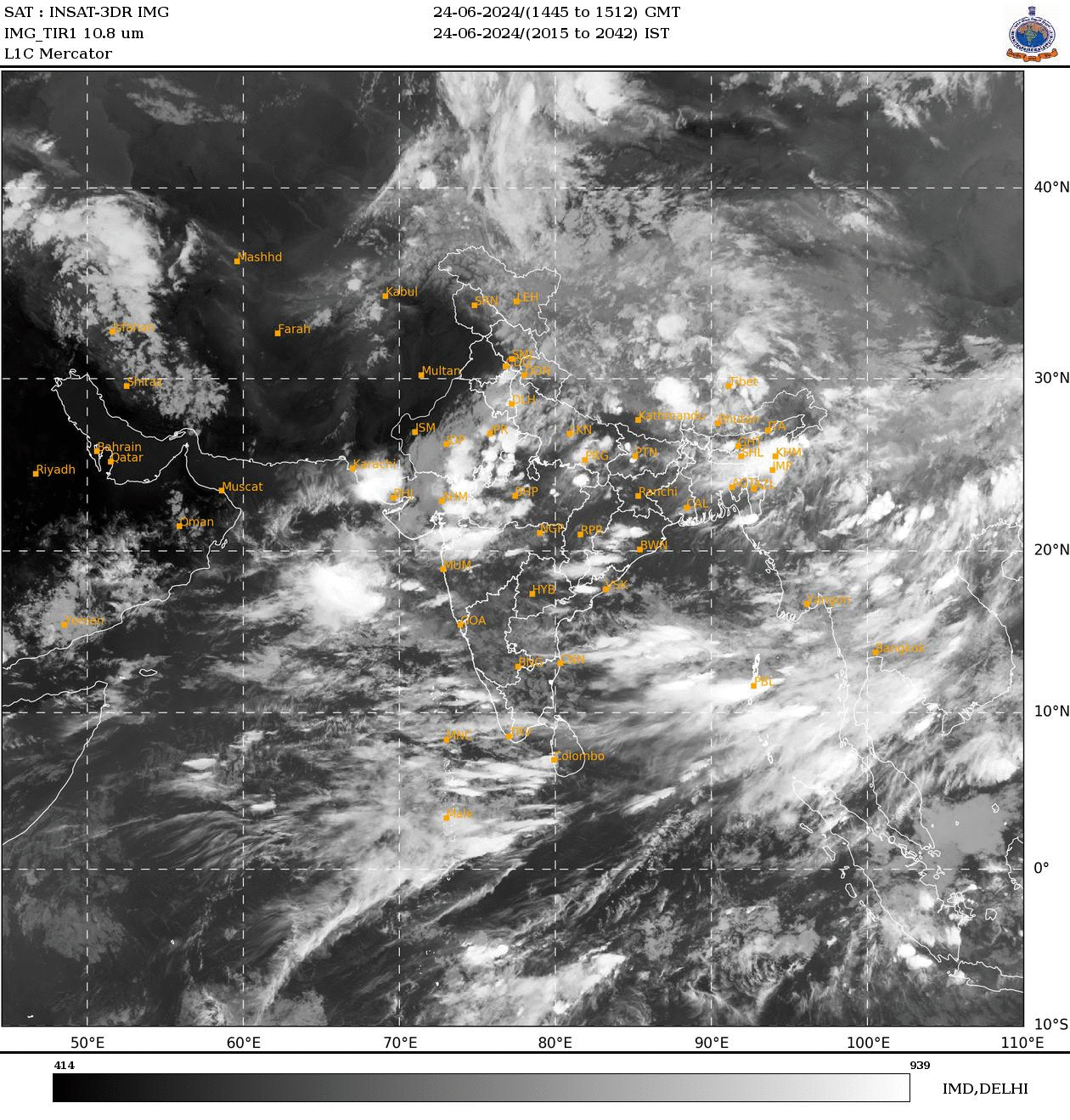 Weather Report: కరగని మేఘం.. తడవని నేల.. ఎందుకిలా? – News18 తెలుగు