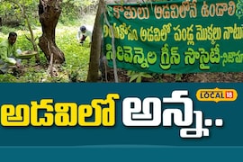 Green Man from Telangana | అడవిలో అన్న..  