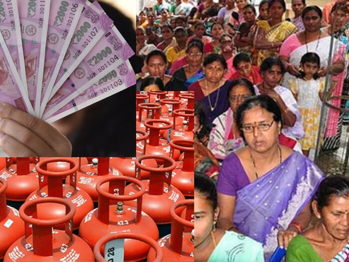 Power point presentation: Through the power point presentation of the officials, the CM explained to Chandrababu that the price of a gas cylinder is Rs.876 and the center is giving a subsidy of Rs.25.