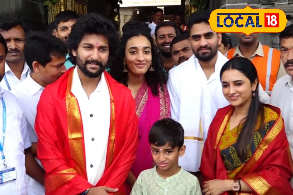 Tirumala: శ్రీవారిని దర్శించుకున్న న్యాచురల్ స్టార్ నాని… హీరోయిన్ ప్రియాంక..