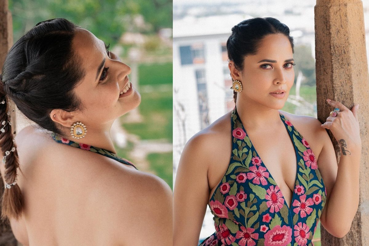 Anasuya: ఓరి దేవుడో..! ఇదేందిది.. చూడడానికి రెండు కళ్ళు చాలవు