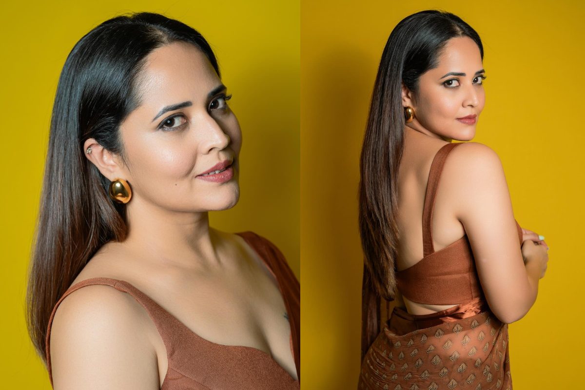 చీరలో వయ్యారాల ఒలకబోత.. అనసూయలో ఈ యాంగిల్ ఎప్పుడూ చూసి ఉండరు