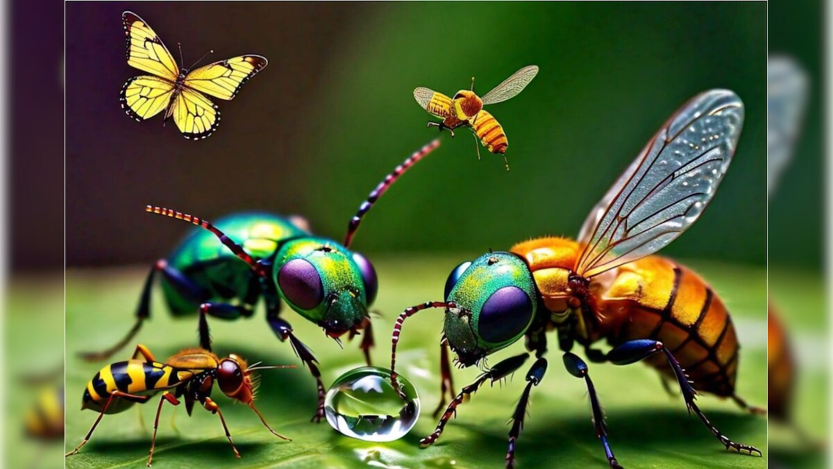 Telu Insect Insects Secrets: కీటకాల రహస్యాలు.. 24 గంటల్లో అవి ఏం చేస్తాయో తెలుసా ...