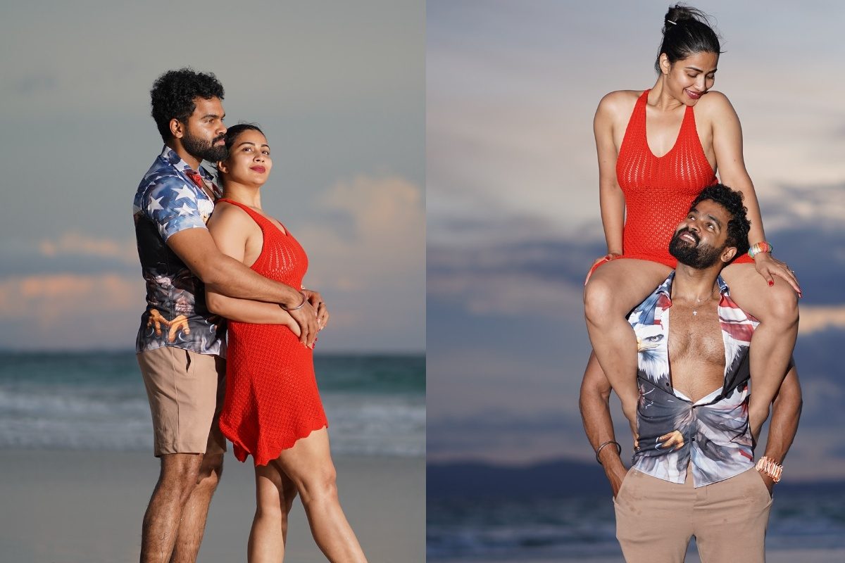 Viral: అరె బాప్ రే పబ్లిక్‌గా ఇలాంటి పనులేంటి..? పిచ్చెక్కుతోంది భయ్యా..!