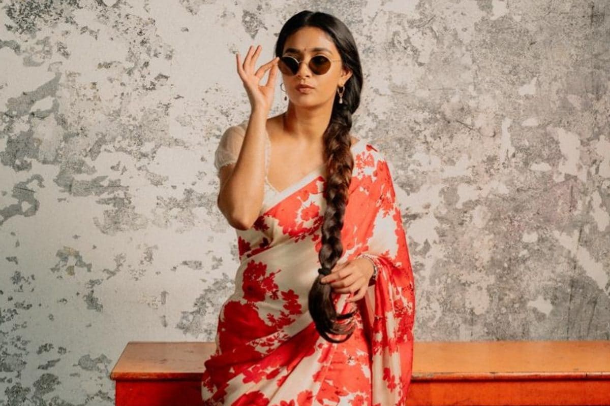 Beauty: చీరకట్టులో మరింత స్టైల్‌గా..! కీర్తి సురేష్ వయ్యారాలు కిర్రాక్ అంతే..