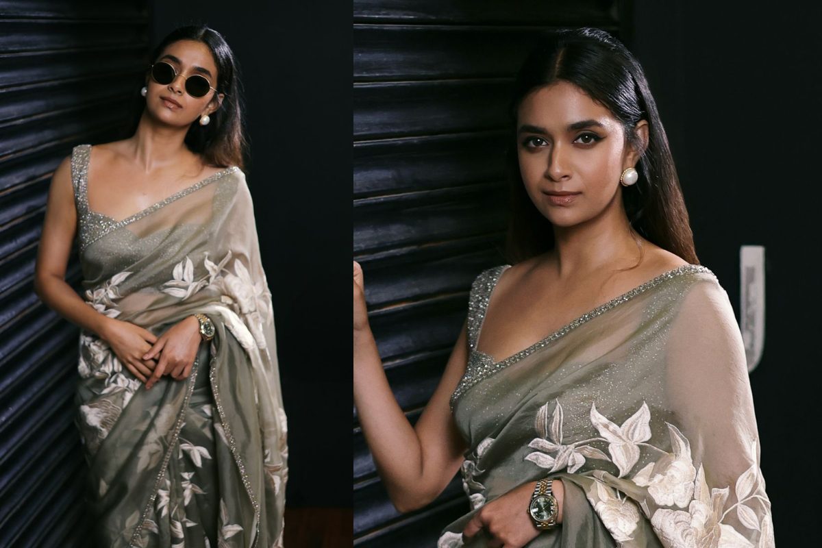 సిల్క్ చీరలో కీర్తి సురేష్ గ్లామర్ లుక్స్.. మహానటిని ఇలా చూస్తే ఫసక్